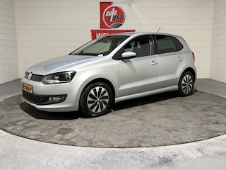 Volkswagen Polo 1.0 BlueMotion Edition, Airco, Cruise, Volledig onderhouden, Prijs incl. nieuwe apk, beurt en 3 maanden garantie