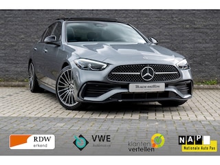 Mercedes-Benz C-klasse 200 Launch Edition AMG Line Panoramadak