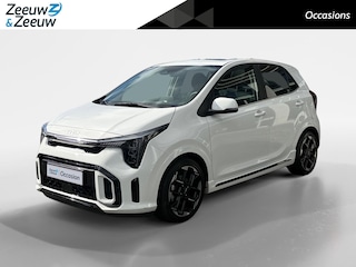 Kia Picanto 1.0 DPI GT-Line | Cruise Control | Climate Control | Camera | Navigatie | Stoelverwarming | Stuurverwarming | Open Dak |