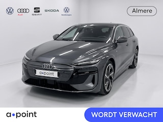 Audi A6 e-tron Advanced edition 83 kWh 286 pk | Verlengde garantie | Warmtepomp | Navigatie | Trekhaak (wegklapbaar) | Parkeersensoren (Park assist) | Rondomzicht camera | Stuur/Stoelverwarming v/a | MMI Passagiersdisplay |