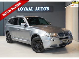BMW X3 2.5i Executive | AUT | TREKHAAK | CRUISE | PDC | AIRCO | NAP | APK | ELEK RAMEN