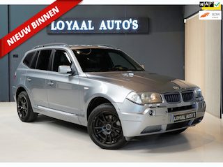 BMW X3 2.5i Executive | AUT | TREKHAAK | CRUISE | PDC | AIRCO | NAP | APK | ELEK RAMEN