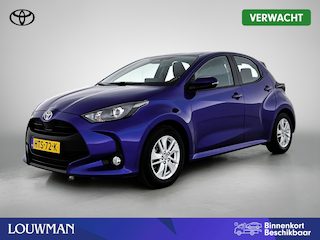 Toyota Yaris 1.5 Hybrid 115 Active | BTW voertuig | Apple CarPlay/Android Auto | Cruise Control Adaptive | achteruitrijcamera | Climate Control | Velgen |