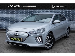 Hyundai Ioniq Comfort EV 38 kWh | Warmtepomp | Achteruitrijcamera | Parkeersensoren | Keyless Entry | LED Koplampen | Stoelverwarming | Cruise Control Adaptief | Navigatie | Apple Carplay | Android Auto