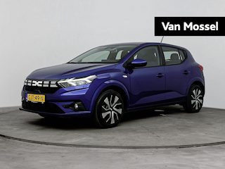 Dacia Sandero 1.0 TCe ECO-G Expression 100PK | Trekhaak | Navigatie | Parkeersensoren | Cruise Control | LED-Koplampen | Apple CarPlay & Android Auto