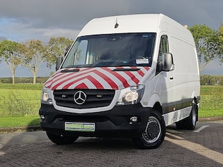 Mercedes-Benz Sprinter 519 L2H2 N2 3500Kg Trekhaak V6 3.0Ltr Dubbellucht Euro6 BPM-Vrij Camera 190Pk!