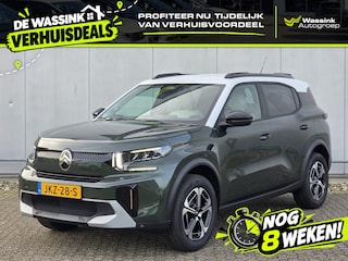 Citroën C3 Aircross 1.2 Hybrid 145pk Max Automaat | Navigatie | Parkeer Camera | Apple Carplay & Android Auto | Cruise Control | Climate Control | 17 inch Velgen