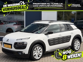 Citroën C4 Cactus 1.2 PureTech Feel Navigatie | Airconditioning | Cruise Control | Parkeersensoren | Bluetooth | LED Verlichting | Elektrisch Verstelbare Spiegels |