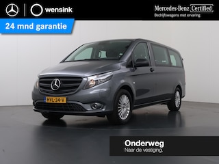 Mercedes-Benz Vito PRO L2 90 kWh | 8 persoons uitvoering | Navigatie | Lichtmetalen velgen | Achterdeuren 180 graden | Achteruitrijcamera |