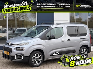 Citroën Berlingo 1.2 Shine 130pk Automaat | Navigatie | Cruise Control | Climate Control | Panoramadak | Automaat | Parkeercamera | Apple Carplay/Android Auto