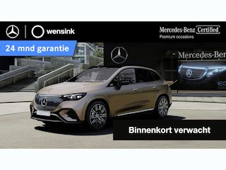 Mercedes-Benz EQE SUV 350 4Matic Sport Edition 91 kWh | AMG | Trekhaak | Panoramadak | Burmester | Multispaaks | Achterasbesturing | Head Up | Distronic | Digitial Light | Memory | 360 graden camera | Night | Sfeerverlichting |