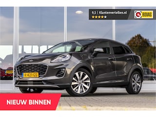 Ford Puma 1.0 EcoBoost Hybrid Titanium X | B&O | NL Auto | Carplay