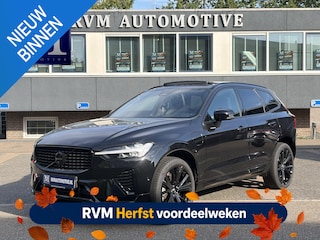 Volvo XC60 2.0 T8 Plug-in hybrid AWD Plus Black Edition FULL OPTIONS| ELEK. TREKHAAK| LUCHTVERING!| PANO| BOWERS EN WILKINS| MEMORY STOELEN| 360 CAMERA| STOEL + STUURVERWARMING| ACHTERBANK VERWARMD|