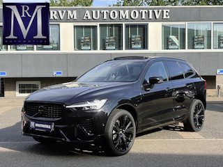 Volvo XC60 2.0 T8 Plug-in hybrid AWD Plus Black Edition FULL OPTIONS| ELEK. TREKHAAK| LUCHTVERING!| PANO| BOWERS EN WILKINS| MEMORY STOELEN| 360 CAMERA| STOEL + STUURVERWARMING| ACHTERBANK VERWARMD|