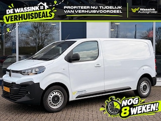 Citroën Jumpy GB 2.0 BlueHDi 145pk L2 | Verhoogd laadvermogen | Moduwork | Houten afwerking laadruimte | Afneembare trekhaak |