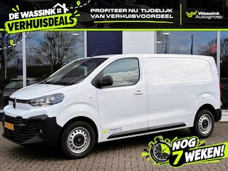 Citroën Jumpy GB 2.0 BlueHDi 145pk L2 | Verhoogd laadvermogen | Moduwork | Houten afwerking laadruimte | Afneembare trekhaak |