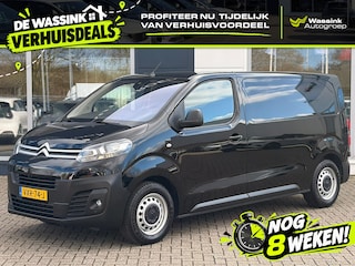 Citroën Jumpy GB M 2.0 BlueHDi 145PK 3-zits | Navigatie | Moduwork | Cruise Control | Trekhaak 2500kg trekgewicht | Bluetooth | Parkeer camera