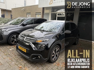 Citroën C3 1.2 PureTech Shine ALL-INRIJKLAARPRIJS/Navi/Duo-Tone/Keyless/Camera