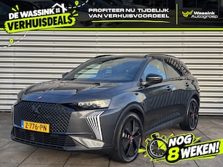 DS 7 1.6 E-TENSE 225pk Automaat Performance Line+ I Navigatie | Camera | Elektrische Comfort Stoelen | Black Pack | LED | NL Auto