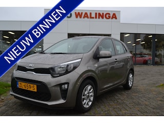 Kia Picanto 1.0 CVVT EconomyPlusLine Navigatie Airco, Weinig KM!