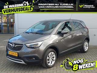 Opel Crossland X 1.2T 110pk Innovation | Navigatie by app | Lm-velgen | Cruise control | Parkeersensoren