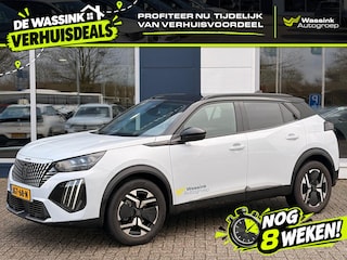 Peugeot 2008 1.2 HYbrid 145pk e-DCS6 GT | 360 Vision & Drive Assist Plus Pack | Climate Control | Apple CarPlay | Android Auto |
