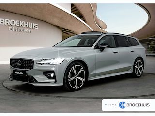 Volvo V60 B4 Ultimate Dark | 1e Eigenaar | HUD | PDC V+A en Camera | Stoelventilatie - verwarming | Panoramadak | Keyless | Apple Carplay - Android Auto | Harman - Kardon |