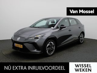 MG 4 Electric Standard 51 kWh | Navigatie | Apple Carplay / Android Auto | Stoel/Stuur verwarming | Virtual Cockpit | Parkeersensoren | Climate Control |