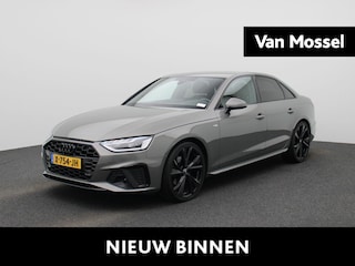 Audi A4 Limousine 35 TFSI S edition Competition | Automaat | Virtual Cockpit | Navigatie | LED Verlichting | Parkeer sensoren | Sport onderstel | Apple Carplay / Android Auto | Climate Control | Cruise Control | Lichtmetalen Velgen |