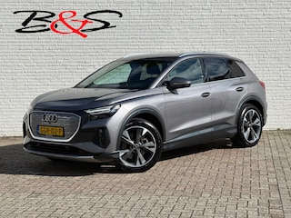 Audi Q4 e-tron 45 S Edition 82 kWh Trekhaak Adaptive cruise Camera 21 inch Velgen