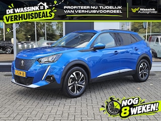 Peugeot 2008 EV Blue Lease Allure 50 kWh SOH 92% | Cruise Contro & Climate Control | Navigatie | Apple Carplay & Android Auto |