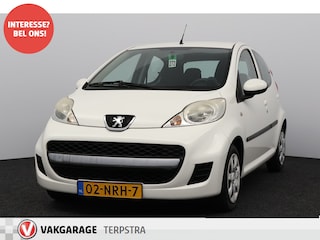 Peugeot 107 1.0-12V Urban Move/ 5-Drs/ Airco/ C.V. Afstand/ Elek. Ramen/ Isofix/ Radio-CD AUX/ Toerenteller/ Deelbare achterbank/ Getint glas.