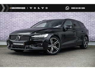 Volvo V60 2.0 B3 R-Design | Trekhaak | Adaptieve Cruise Control | Elekt. bestuurdersstoel + Geheugen | Keyless Entry & Drive | DAB | Parkeercamera | Apple Carplay & Android Auto |
