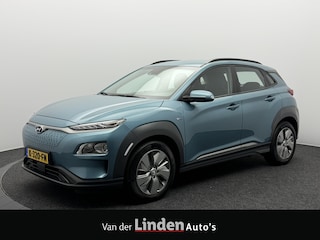 Hyundai Kona EV Comfort Smart 64 kWh 3-Fase SOH 97,4% | Warmtepomp | Camera | Carplay&Android | Navigatie