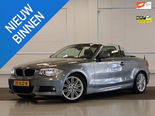 BMW 1-serie Cabrio 118i High Executive M Sport Leder Xenon Windscherm