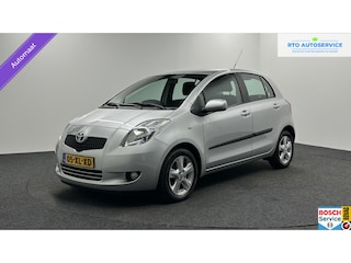 Toyota Yaris 1.3 VVTi Luna MMT CRUISE AUTOMAAT LM KEYLESS CLIMA