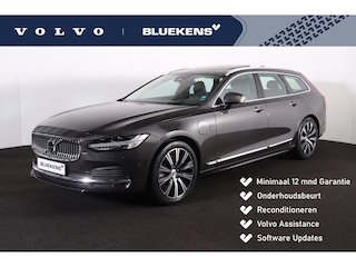 Volvo V90 T6 Recharge AWD Inscription - Panorama/schuifdak - IntelliSafe Assist & Surround - 360º Camera - Harman/Kardon audio - Adaptieve LED koplampen - Verwarmde voorstoelen, stuur & achterbank - Parkeersensoren voor & achter - Elektr. bedienb. voorstoelen met geheugen - Head up display - Inklapbare trekhaak - 18' LMV