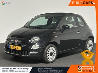 Fiat 500 1.0 Hybrid 69pk Dolcevita Navigatie Apple Carplay/Android Auto Parkeersensor achter Cruise Control Climatronic