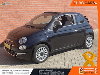 Fiat 500 1.0 Hybrid 69pk Dolcevita Navigatie Apple Carplay/Android Auto Parkeersensor achter Cruise Control Climatronic
