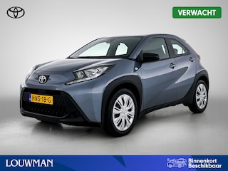 Toyota Aygo 1.0 VVT-i MT Play | BTW voertuig | Apple CarPlay/Android Auto | Cruise Control Adaptive | achteruitrijcamera | Airco |