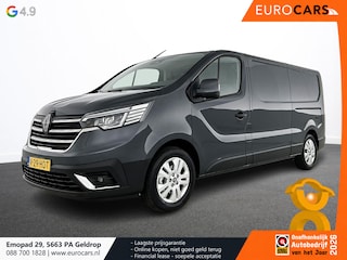 Renault Trafic 2.0 Blue dCi 110PK T30 L2H1 Advance Navigatie Camera Airco Trekhaak Lichtmetalen velgen