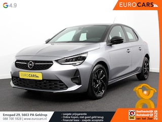 Opel Corsa 1.2 GS Line Navigatie Apple Carplay/Android Auto Airco Cruise Control Lichtmetalen velgen Sportstoelen