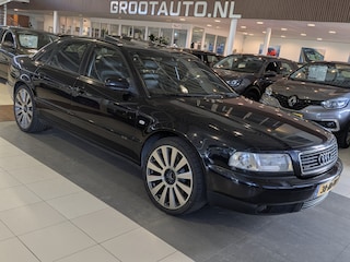 Audi A8 6.0 5V quattro Automaat (SCHUURVONDST) NAP, Airco, Cruise Control, Stuurbekrachtiging