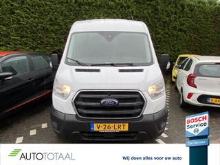 Ford Transit 330 2.0 TDCI L3H2 Trend Airco,Trekhaak Camera, Laadruimte Pakket, PDC V+A, 3-Zits