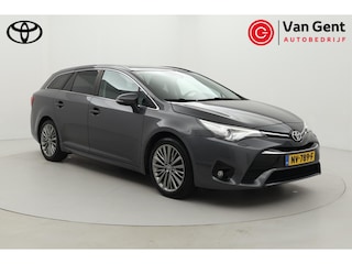 Toyota Avensis Touring Sports 1.8 VVT-i Lease Pro | Panoramadak | Trekhaak | Navigatie | Stoelverwarming | LED  | Cruise Control | Clima | Camera | 18 inch | Rijstrooksensor | Bluetooth