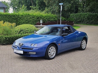 Alfa Romeo Spider 2.0-16V T.Spark "916" Blu Victoria 1e Eigenaar!!