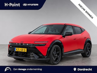 Hyundai Ioniq 3 N Line 61kWh 135pk | E-ACTIVE SOUND DESIGN | WARMTEPOMP | BLIN-SPOT VIEW MONITOR (BVM) | SURROUND VIEW MONITOR (SVM) | BOSE PREMIUM AUDIO |