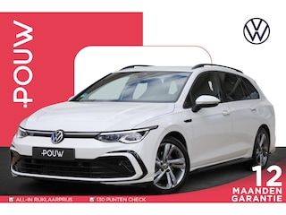 Volkswagen Golf Variant 1.5 eTSI 130pk R-Line Business+ | Parkeersensoren | Stoelverwarming | Apple Carplay/Android Auto