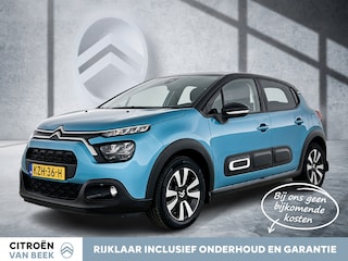 Citroën C3 82 pk Shine | Rijklaar | Trekhaak | Parkeersensoren | Apple Carplay |