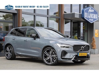 Volvo XC60 2.0 T6 PHEV Long range AWD Ultimate Dark|Luchtvering|Massage|Stoel+stuurverwarming|stoelverkoeling|HUD|Pano|Pilot assist|